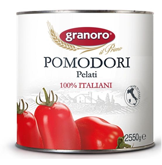 Pomodori Pelati 2550g Granoro