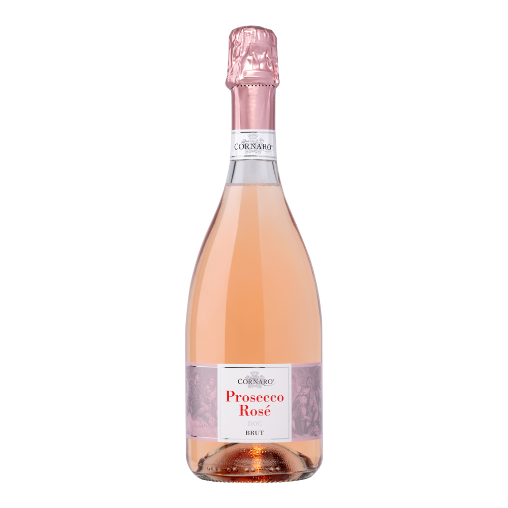 Prosecco Rosé Millesimato DOC Brut 750ml CORNARO