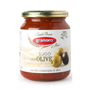 Sugo alle Olive 370g Granoro