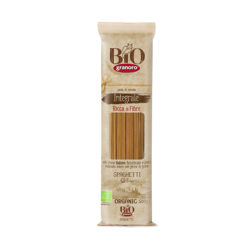 Spaghetti Bio Integrale 500g Granoro