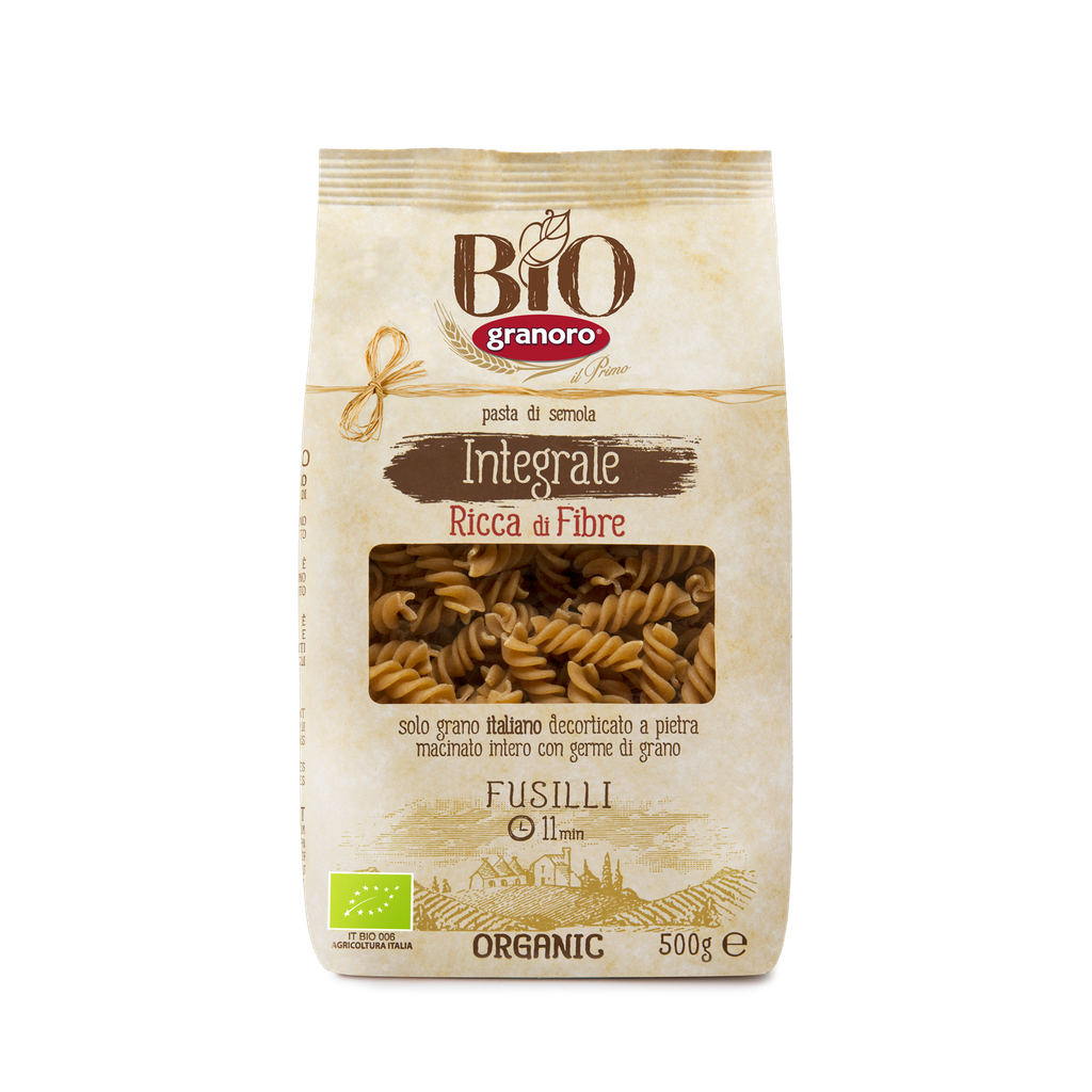 Fusilli Bio Integrale 500g