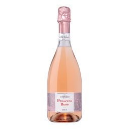[VIR53R] Prosecco Rosé Millesimato DOC Brut 750ml CORNARO