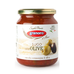 [7420] Sugo alle Olive 370g Granoro